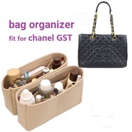 for channel GST GRAND SHOPPING TOTE bag organizer insert compartment inner bag