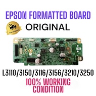 EPSON PRINTER L3110/3150/3116/3156/3210/3250 /3256 FORMATTED BOARD