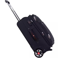 Swiss Army Knife Big Wheel Suitcase Oxford Cloth Big Wheel Trolley Case Directional Wheel Cloth Expandable Suitcase