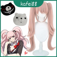 Fashionable Fiber Synthetic Danganronpa Junko Enoshima Cosplay Adults Wig For