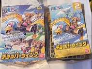 One piece Chopper figure 金證