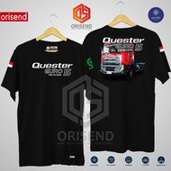Latest Nissan Euro 5 Quester Ud Truck T-shirt