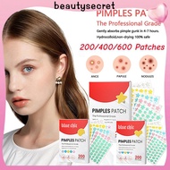 24h Shipping 【3pcs】bluechic Pimple Patches pimple patch 200 Count  Skin Repair Skincare Clear Acne C