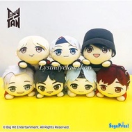 《一隻價》日貨Sega景品牌子正版已絕版全新有吊牌包裝限定BTS防彈少年團趴趴造型大公仔