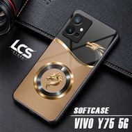 HP Softcase VIVO Y75 5G Casing Glossy VIVO Y75 5G Case Glossy Cessing Protectivehp Mobile Phone Acce