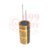 999DIY ราคาต่อ 1 ชิ้น คาปาซิเตอร์ 35v 10000uf ตัวเก็บประจุออดิโอ ขนาด 18*35mm ตัวเก็บประจุเพาเวอร์แอ