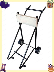 Outboard motor trolley, engine propeller bracket, display stand, rubber boat motor hanging rack
