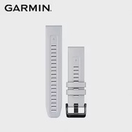 GARMIN QuickFit 22mm 矽膠錶帶 鵝卵石白