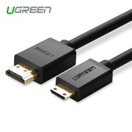 Ugreen High Quality Mini HDMI to HDMI Cable 1m 2m 3m Male to Male 1.4V 1080P for Tablet Camcorder MP