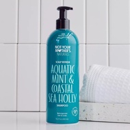 Not Your Mother's NATURALS Aquatic Mint and Coastal Sea Holly SCALP REFRESH Shampoo (Full Size)