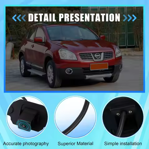 28442-EY00A Car Rear View Reverse Parking Camera For Nissan Qashqai J11 J10 2008-2015