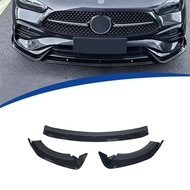 Mercedes Benz CLE Class C236 A236 W236 2023-2026 Front Bumper Lip Spoiler Splitter ABS Gloss Black A