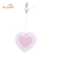 1 PCS Love Heart Shape Phone Wipe Cloth Screen Wipe Cleaning Glasses Lens Wipe Camera Lens Wipe Clea