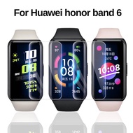 For Huawei Band 6 Pro 7 Watch Fit Screen Protector Strap Soft Hydrogel Protective Film For Huawei Honor Band 6 Not Tempered Glass