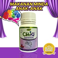 CELiQ DHA + Sharp - PS (suplimen & vitamin minda) anak cemerlang, rajin & result exam memberangsangk