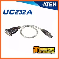 ATEN สายUSB to Serial สาย USB to RS232 รุ่น UC-232A 35cm UC-232A1 1M