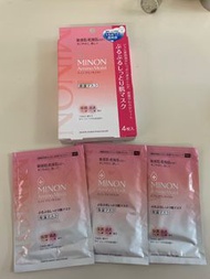 MINON氨基酸保濕面膜