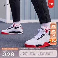 耐克（NIKE）官方FLIGHT LEGACY男运动鞋冬季轻便缓震时尚回弹BQ4212 100白/黑-大学红 42