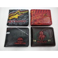 Wallet Billabong/ Camel/ DC/ Jeep/ Polo/ Quiksilver/ Timberland Dompet children kid budak kanak remaja youth