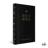 (BK) Holy Bible · ESV · Pew Bible · Personal Size · Hardcover · Black