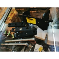 FRONT FOOTREST BRAKET FULL SET YAMAHA Y80 / Y88