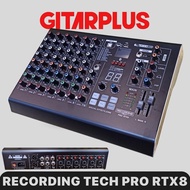 Ready Recording Tech Pro-Rtx8 8 Channel Professional Audio Mixer Murah