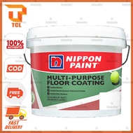 5L NIPPON MULTIPURPOSE FLOOR COATING / CAT LANTAI NIPPON