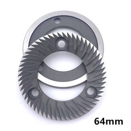 HeyCafe Black Coffee HC600 Blade Grinder 64mm Commercial Kitchen Appliances Coffee Bean Grinder Disk