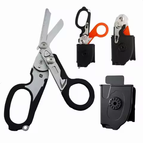 Multifunction Scissors Leatherman Raptors First Aid Expert Tactical Folding Scissors Outdoor Surviva