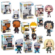 FUNKO POP Naruto Shippuden Vinyl Figurine 179# 182# 183# 184# 548# 578# 730# 822#Kaguya Otsutsuki Ex