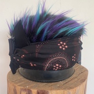 Blangkon Jawa Rambut Palsu Pria Dewasa/Udeng Bali /Iket Sunda /Iket Madura/Totopong elegan Nan Keren