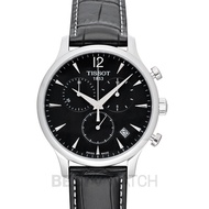 Tissot T-Classic Tradition Chronograph Quartz Black Dial Men s Watch T063.617.16.057.00