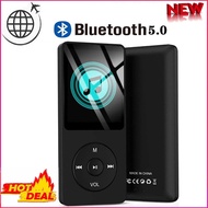 【Ready Stock】 2022 Newest Bluetooth 5.0 MP3 Player HIFI Sport Music Speakers MP4 Media FM Radio Voice Recorder Ebook Reader