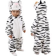 TONWHAR Infants Toddlers Halloween Cosplay Clothes Kids' Tiger Costume Outfit