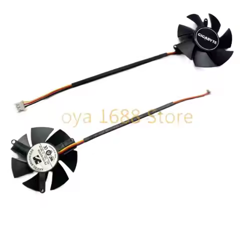 Graphics Card Cooling Fan FS1250-S2053A for Gigabyte GTX1050ti 1050 1030 N710 ~