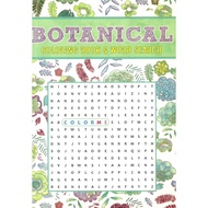 (BX) BOTANICAL COLORING BOOK & WORD SEARCH (ISBN: 9781684123957)