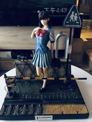 Slam Dunk 男兒當入樽 灌籃高手 幕後  GK 赤木晴子  (已開查件全件無損)