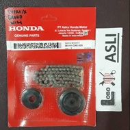 MESIN Kamprat Keteng Engine Chain 1 Set Grand Supra X 110 Win Prima M. 78
