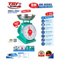 10kg BM Double Face SCALE / 10kg Penimbang Spring Dua Muka ( SIAP LESEN )