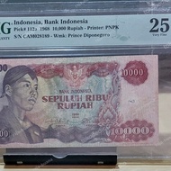 10000 Sudirman 1968 PMG 25