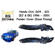 Honda Civic SO4 , S21 (EJ , EK)  1996 ~ Fender Cover / Liner / Protector / Daun Pisang Splash Guard 1997 98 99 2000 01