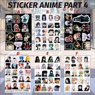 Anime Sticker Sticker Bundle Sticker Pack Anime Sticker Laptop Tumbler Refrigerator Mini Anime Stick