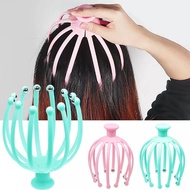 COD Head Massager Scalp Massager 12 Fingers Head Scratcher for Relief Head Care Massage Body Massage