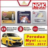 NGK Spark Plug (G-Power Platinum / Iridium IX / Laser Iridium) for Perodua Myvi 1.3 & 1.5 (2005-2017