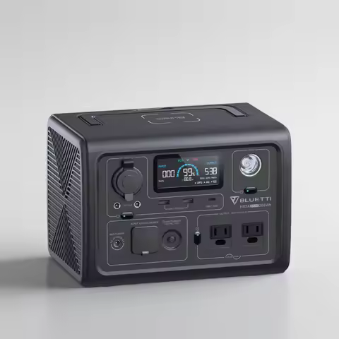 BLUETTI EB3A Portable Power Station | 600W 268Wh Solar Generator for Outdoor Adventures and Emergenc