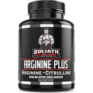 Dr. Emil's ARGININE Plus - L Arginine + L Citrulline - 2500 MG High Dose NO Booster Tablets - Nitric