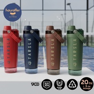 Hauraffer Tumbler Shaker 20oz + 3oz Storage Stainless Steel Drinking Bottle T-103 Double Wall