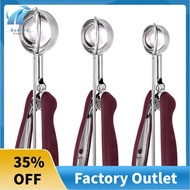 Cookie Scoop for Baking Set of 3, Ice Cream Scoop Stainless Steel, Cookie Dough Scoop, Cupcake Scoop