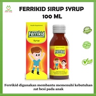 VITAMIN ZAT BESI ANAK - FERRIKID SIRUP SYRUP 100 ML