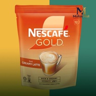 NESCAFE GOLD CREAMY LATTE 12x31g